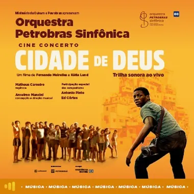 出典の画像 — Cine Concerto Cidade de Deus
